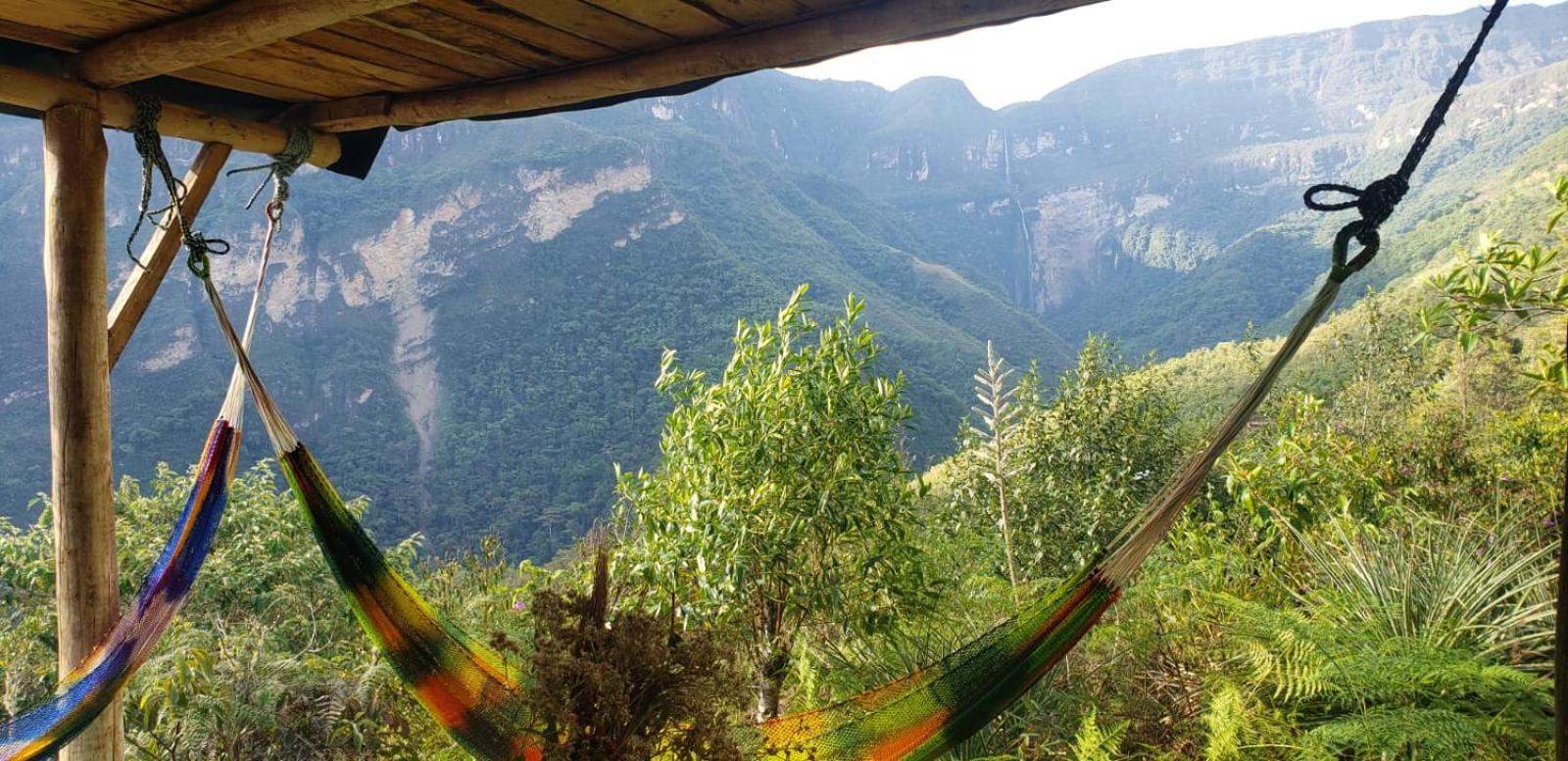Gocta Dulce Hogar Villa Cocachimba Kültér fotó