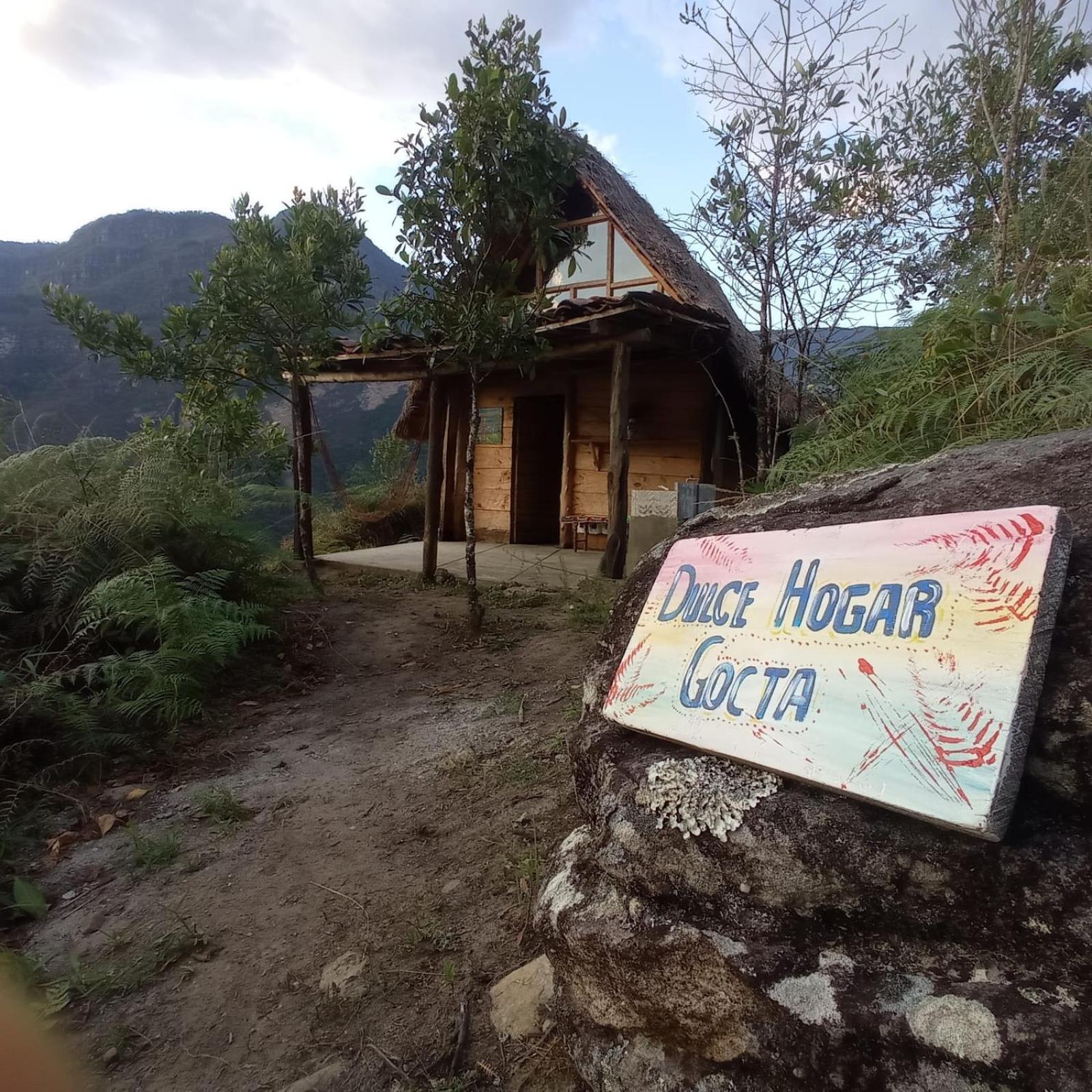 Gocta Dulce Hogar Villa Cocachimba Kültér fotó